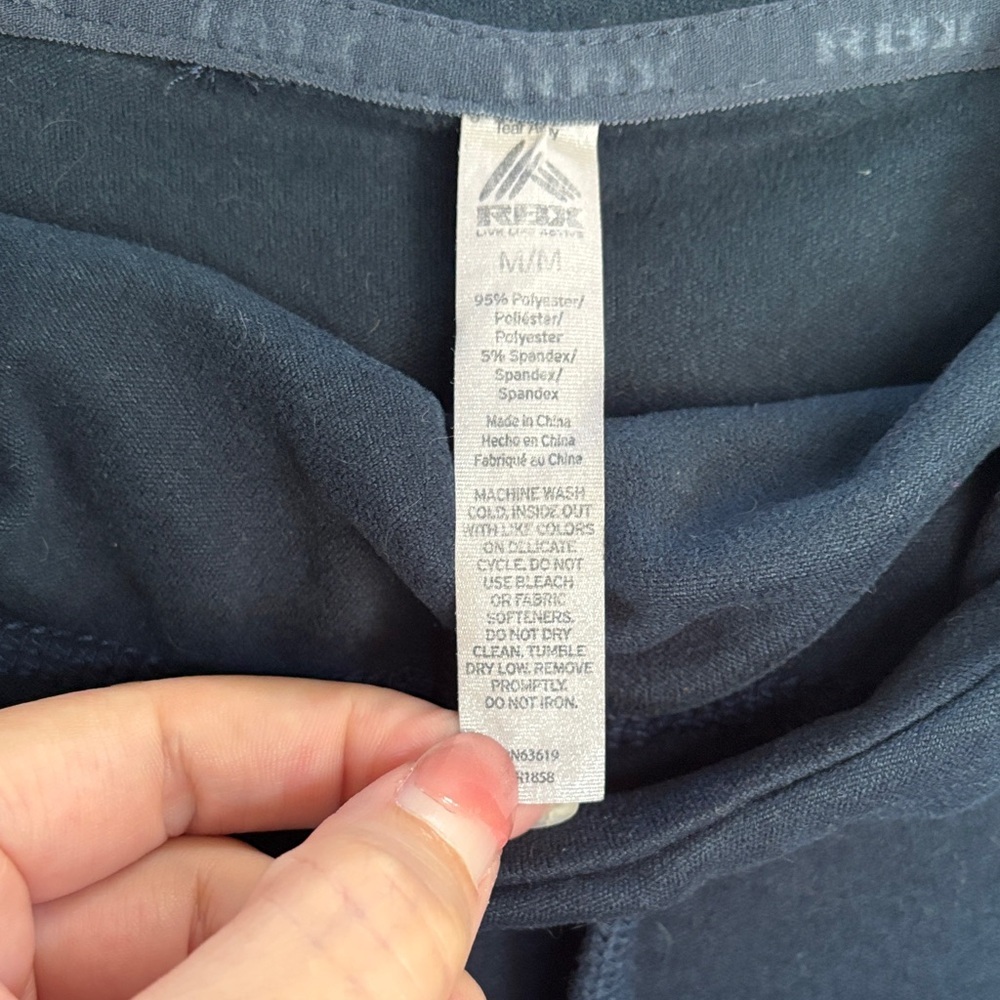 RBX Teal  Cowl Neck hoodie Pullover - Picture 2 of 9